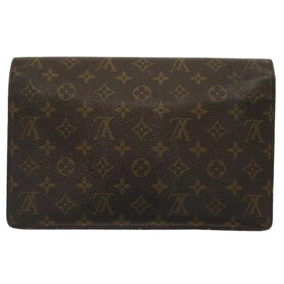 LOUIS VUITTON Monogram Ranelag Clutch Bag M51782 LV Auth - Picture 2 of 16